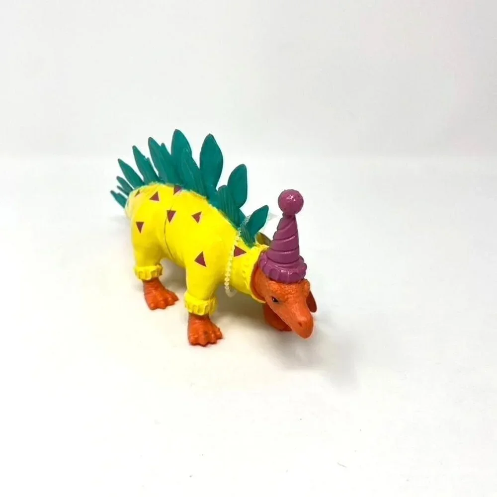 NWT Target Party Hat Colorful Dinosaur Figurine Plastic Pretend Play 1 Dino